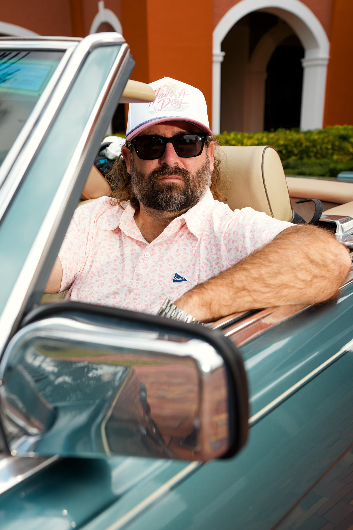 Have A Vice Day Rope Hat - Breezy Golf