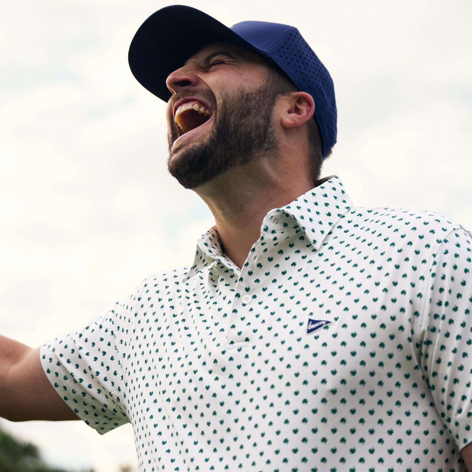 The Clovers Polo - Breezy Golf